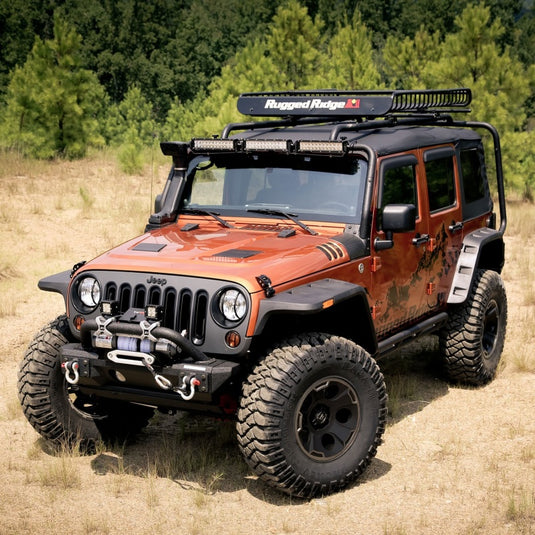 Rugged Ridge 11640.10 RUG Fender Flare Kits