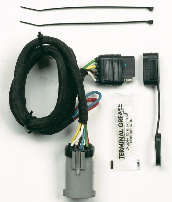 Hopkins Towing Solutions 40165 4-Wire Flat Multi-Tow T-Connector