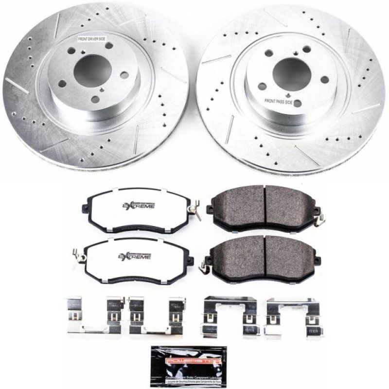 Load image into Gallery viewer, Powerstop K6082-26 PSB Z26 Street Warrior Kit

