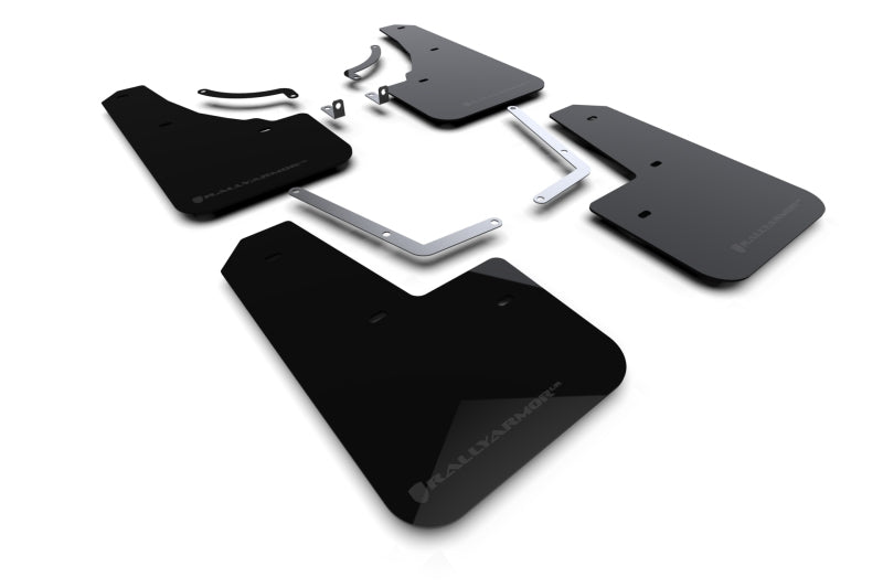 Load image into Gallery viewer, Rally Armor MF107-UR-BLK-GRY RAL UR Blk Flap/Grey Logo

