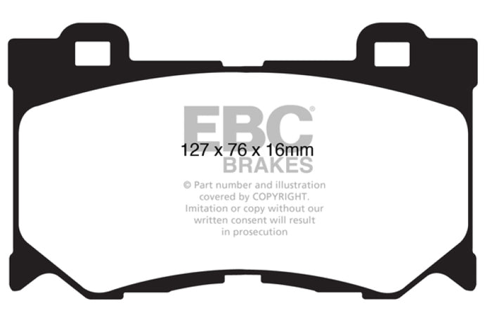 Ebc DP31823C EBC Redstuff Brake Pad Sets