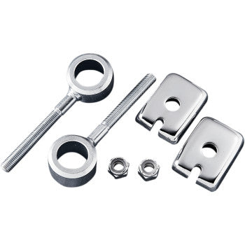 Drag Specialties DS-195063 Rear Axle Adjuster Assemblies