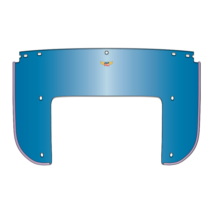 National Cycle 22002 NAT Replacement Windshield