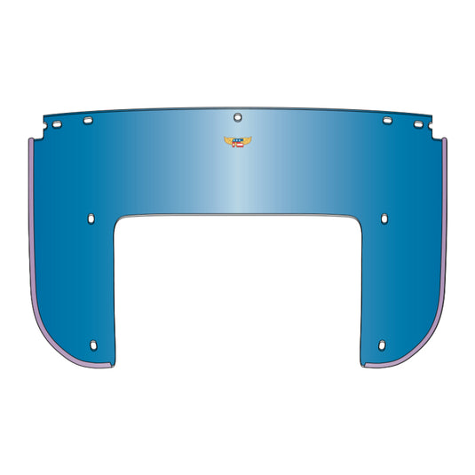 National Cycle 22002 NAT Replacement Windshield