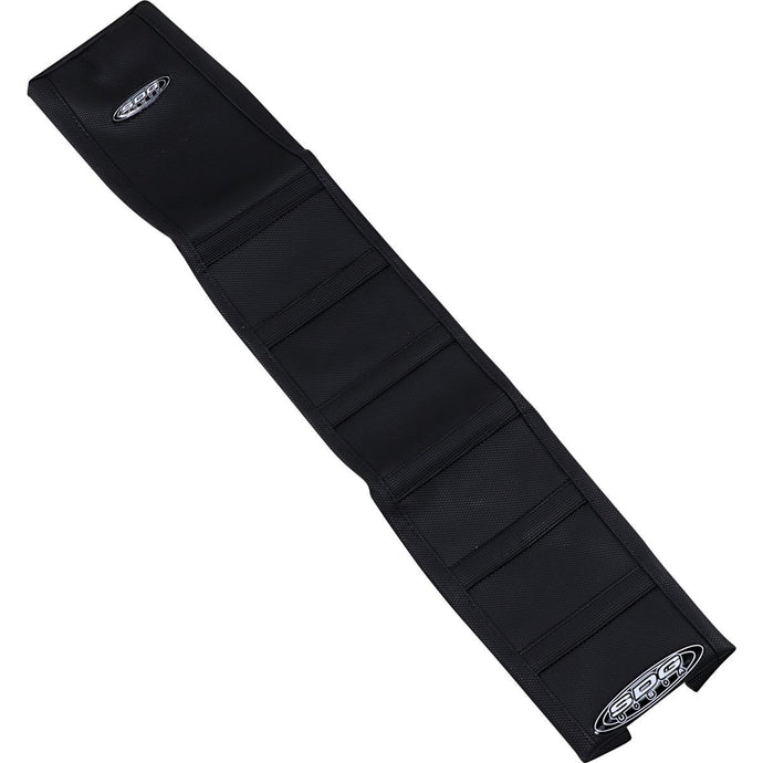 Sdg 95942 6-Rib Gripper Seat Cover - Black Cover/Black Sides with Black Ribs