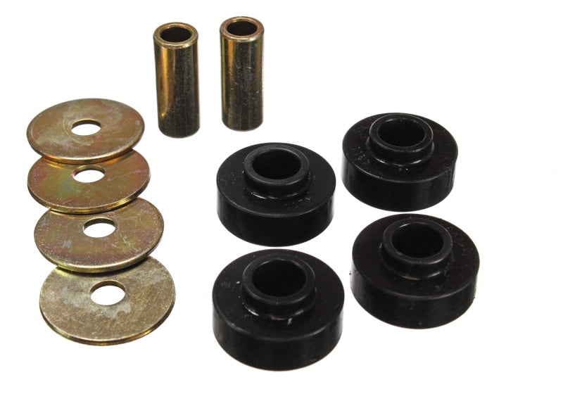 Load image into Gallery viewer, Energy Suspension 4.1126G ES Diff Bushings - Black

