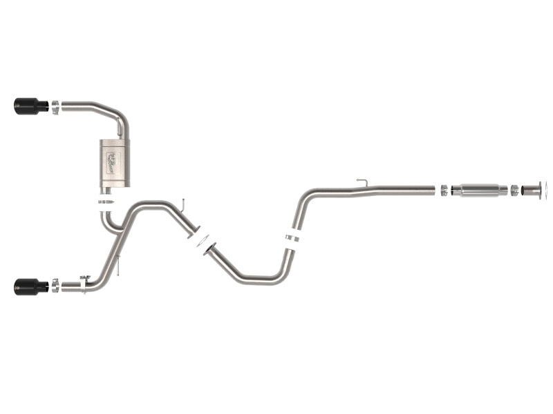Load image into Gallery viewer, Afe 49-37028-B AFE Exhaust Cat Back
