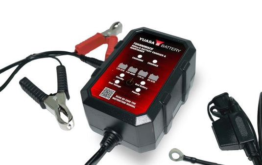 Yuasa YUA900MACH 6/12 Volts 900mA Charger and Maintainer