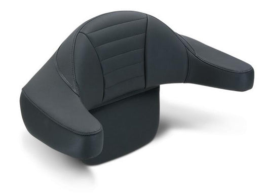 Mustang 79013 Trike Deluxe Touring Passenger Backrest with Armrest