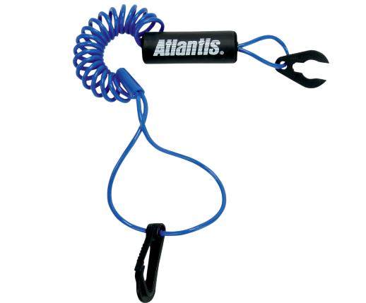 Atlantis A2107 Lanyard - Blue/Black
