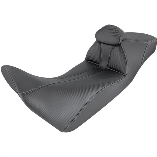 Saddlemen 0810-H049BR Adventure Tour Low-Profile Seat with Backrest