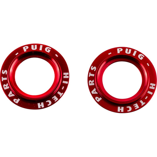 Puig 20271R Axle Slider Ring - Red