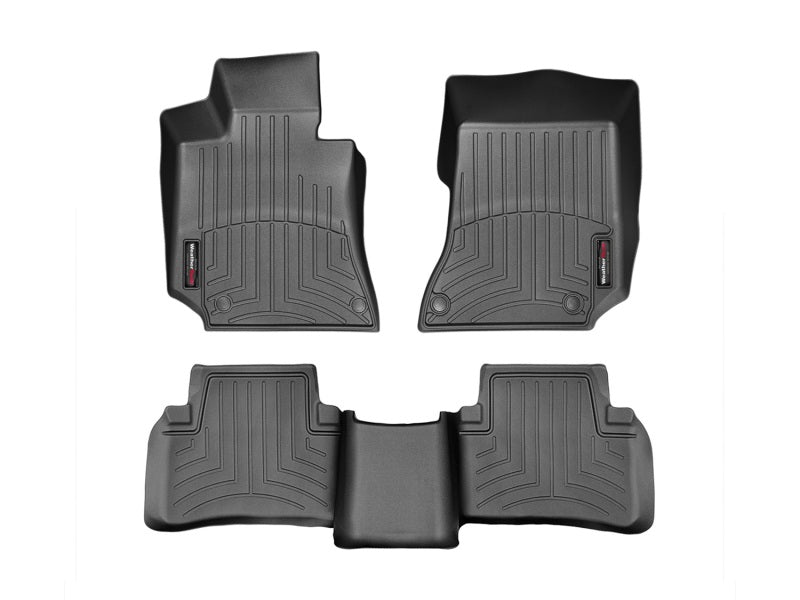Load image into Gallery viewer, Weathertech 446811-442583 WT FloorLiner - Rear - Blk
