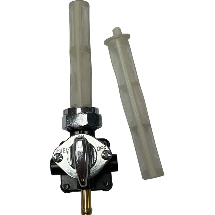 Drag Specialties 0705-0556 Vacuum Petcock - Downward Outlet - Black