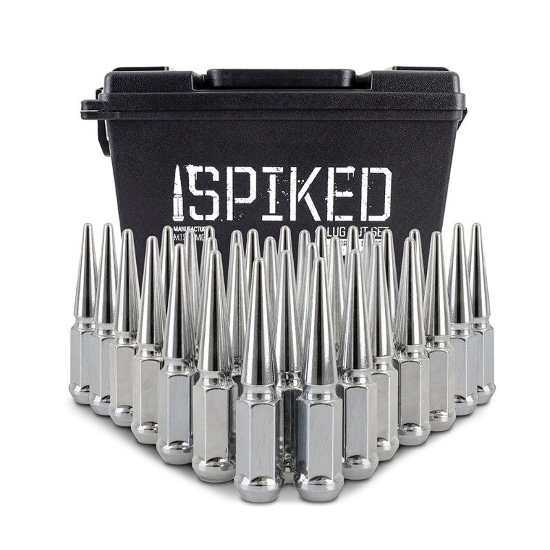 Load image into Gallery viewer, Mishimoto MMLG-SP1415-32CH MM Lug Nuts - Steel

