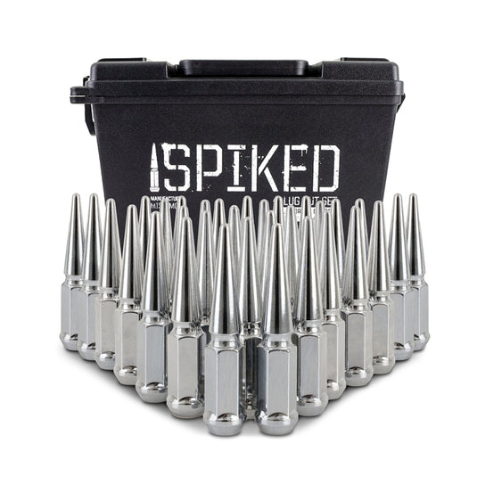 Mishimoto MMLG-SP1415-32CH MM Lug Nuts - Steel