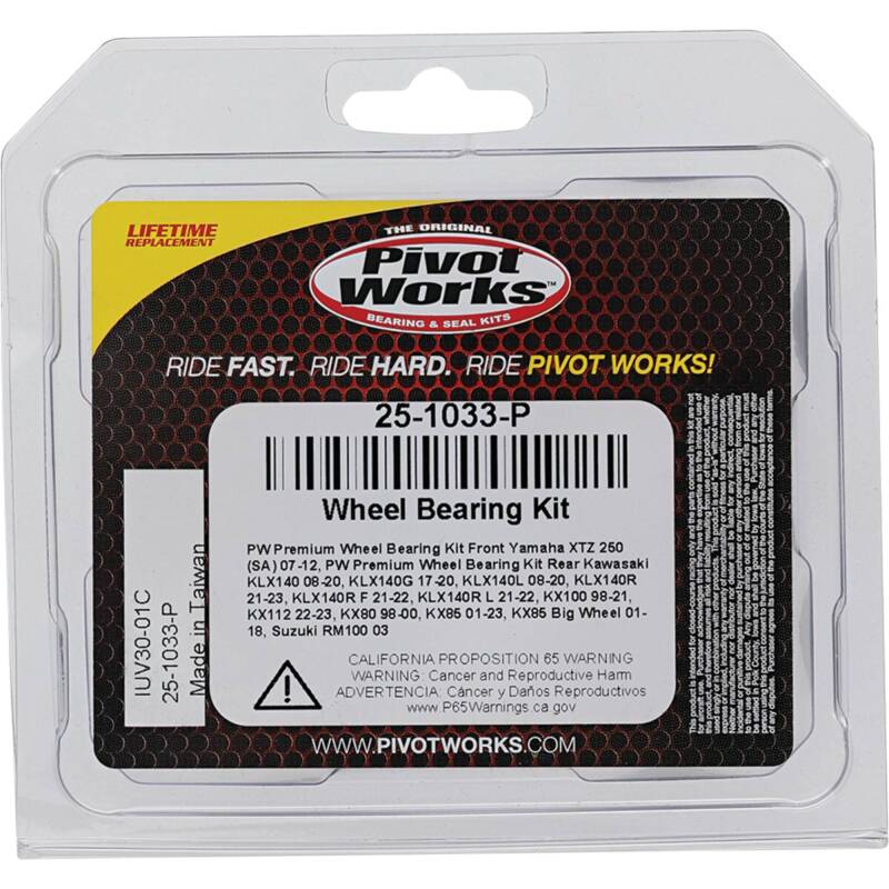 Load image into Gallery viewer, Pivot Works 25-1033-P PIV Wheel Bearing Kit
