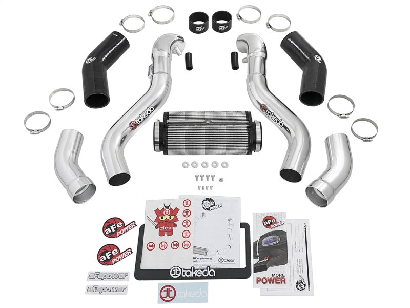 Load image into Gallery viewer, Afe TA-3017P AFE Takeda Stage-2 Cold Air Intakes
