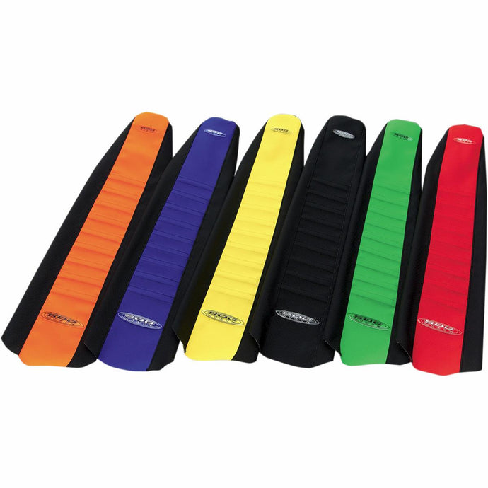 Sdg 96341GK 9-Pleat Gripper Seat Cover - Green/Black