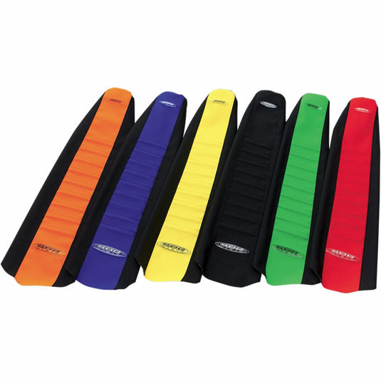 Sdg 96341GK 9-Pleat Gripper Seat Cover - Green/Black