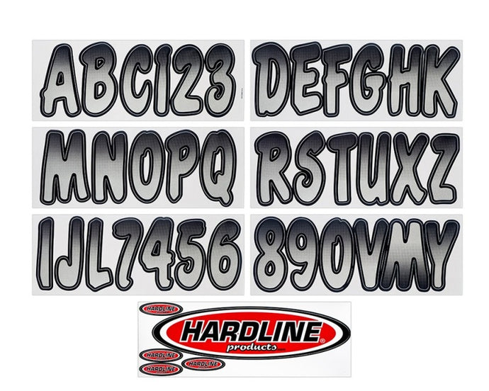 Hardline SIBKG200 HRL Registration Letters
