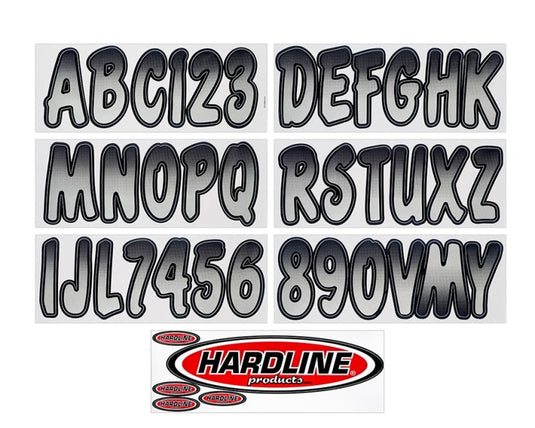 Hardline SIBKG200 HRL Registration Letters