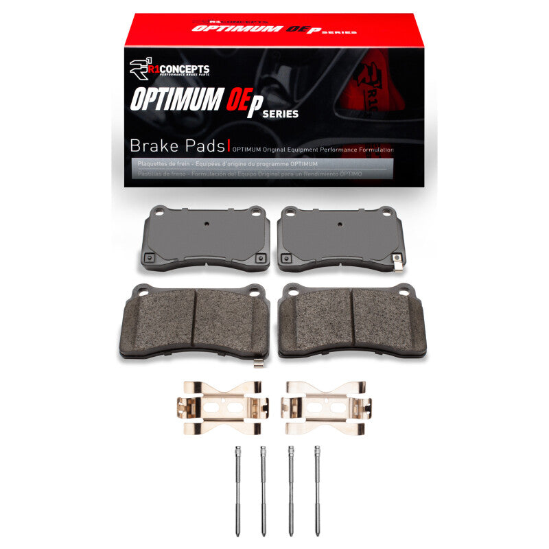 Load image into Gallery viewer, R1 Concepts 2551-1383-01 RNC Optimum OE Brake Pads
