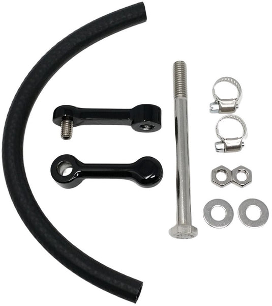 Dk Custom Products DK-SFT-TLK-3 Billet Tank Lift Kit with Powder Coat Finish - 3in.