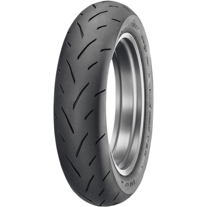 Dunlop 45256703 TT93GP Pro Mini Bike Racing Rear Tire - 120/80-12