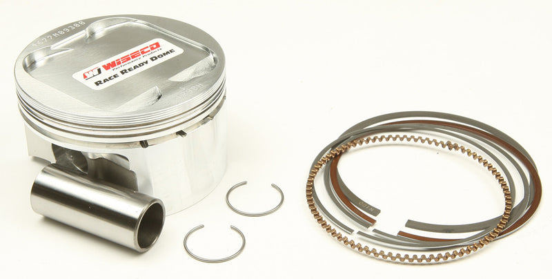 Wiseco 4677M09300 Piston Kit - 1.00mm Oversize to 93.00mm, 10.2:1 Compression