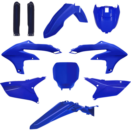 Polisport 91610 Full Body Kit - OEM Black/Blue (Blue/Black)