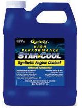 Star Brite 033264 Hi Performance Extended Life PG Coolant 50/50 - 64oz.