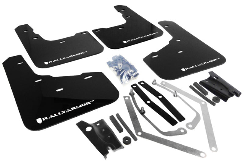 Load image into Gallery viewer, Rally Armor MF29-UR-BLK/WH RAL UR Blk Flap/Wht Logo
