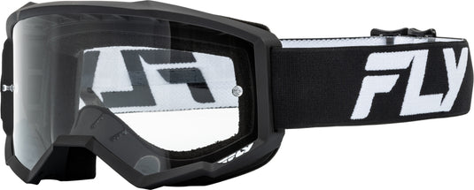 Black/White / Clear Lens