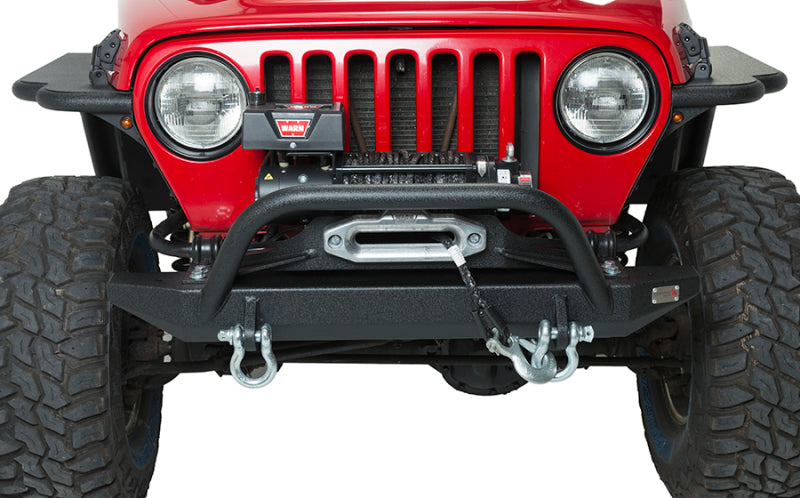 Load image into Gallery viewer, Fishbone Offroad FB22048 FBO Front Winch Bumpers

