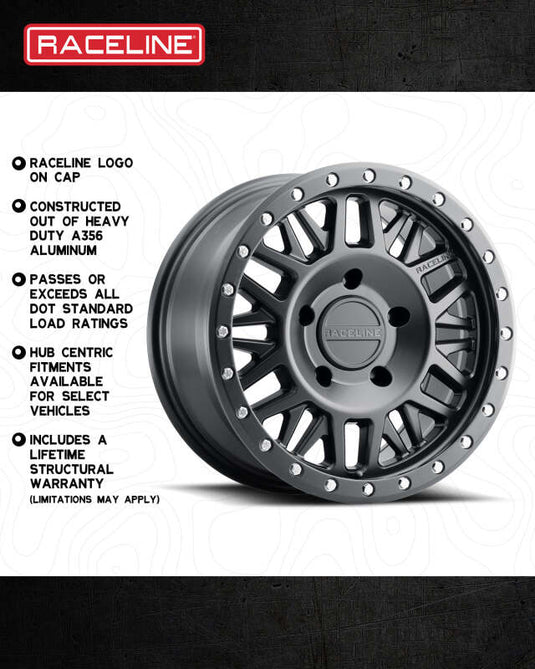 Raceline 951B-89081+18 RCL 951 Ryno Wheels