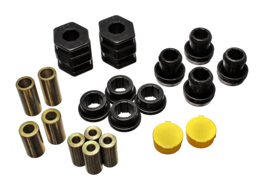Energy Suspension 16.3114G ES Cntrl Arm Bushings - Black