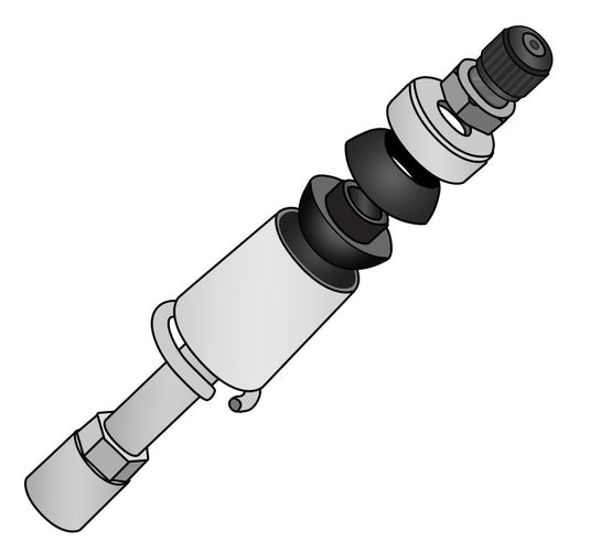 Ridetech 90002050 RID Stud Mounts