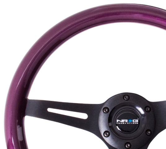 Nrg ST-015BK-PP NRG Steering Wheels - Classic