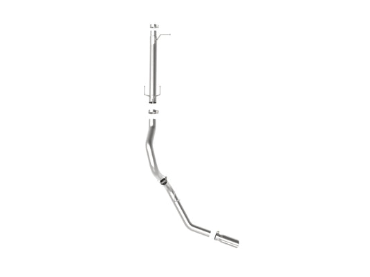 Afe 49-43116NM-P AFE Exhaust Axle Back