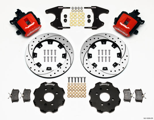 Wilwood 140-10209-DR WIL Parking Brake Brake Kit