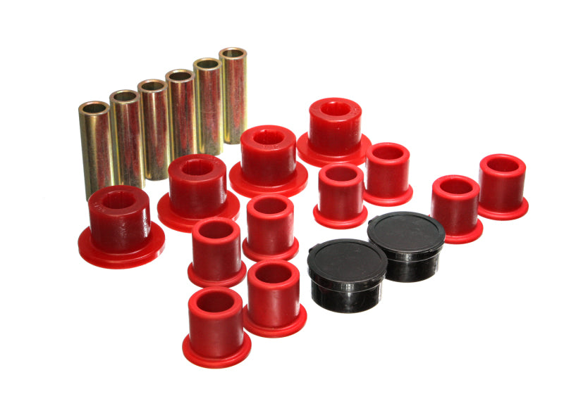 Load image into Gallery viewer, Energy Suspension 4.2154R ES Spring/Shackle Bush - Red
