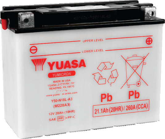 Yuasa Battery YUAM228A3TWN YSA Yumicron Battery