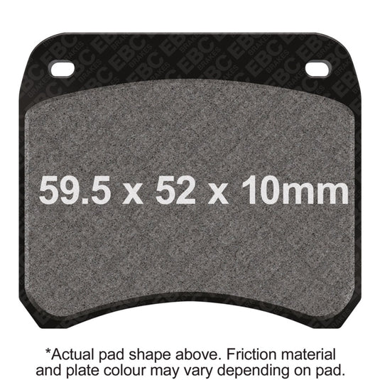 Ebc Powersports FA16 EBC FA-SFA-X Brake Pads
