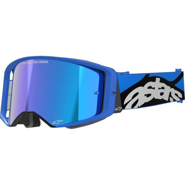Blue / Blue Mirror Lens