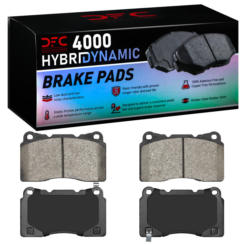 Load image into Gallery viewer, Dfc 4000-1001-00 DFC 4000 HybriDynamic Brake Pads
