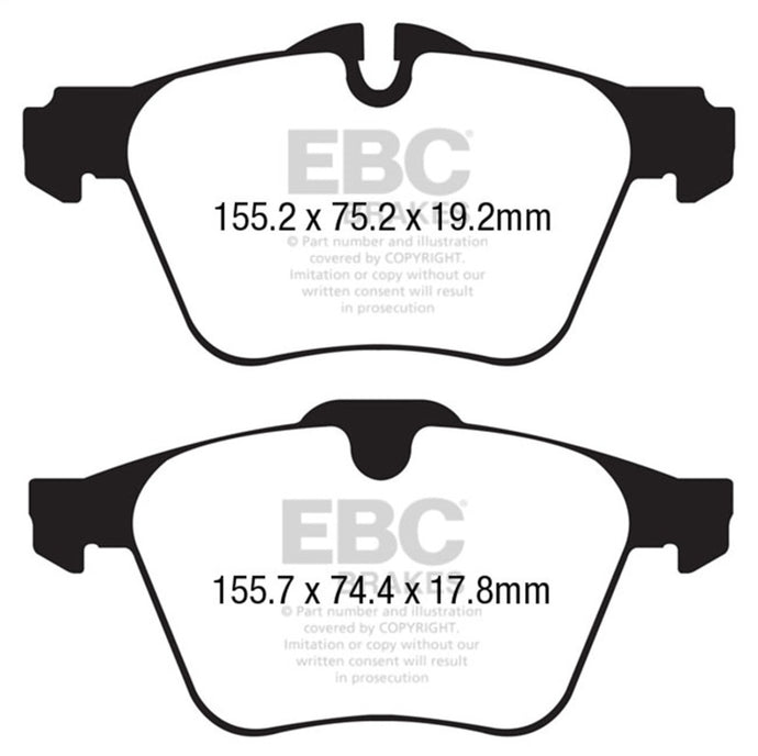 Ebc DP32189C EBC Redstuff Brake Pad Sets