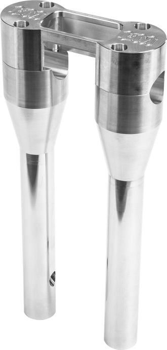 Forbidden Motorcycles 825-05040 Hud FM Risers  - 11in. - Raw