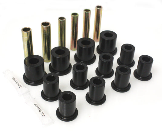 Energy Suspension 3.2105G ES Spring/Shackle Bush - Black