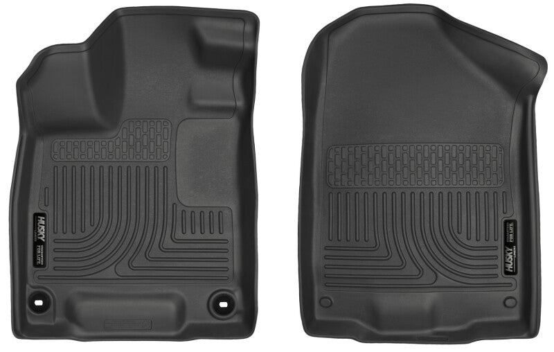 Load image into Gallery viewer, Husky Liners 18431 HL WB - Front - Black
